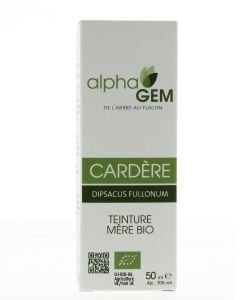 TM Cardère 50ml BIO, 50 ml